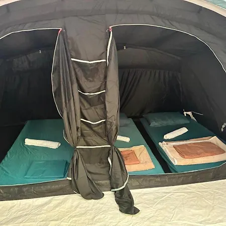 Gio Shala River Luxury tent Moll' e Shoshit
